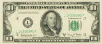 Gallery image for United States p442e: 100 Dollars